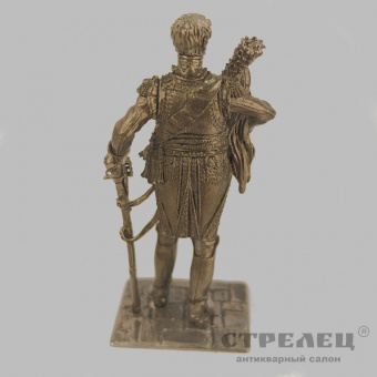 фото — оловянный солдатик «маршал лоран де гувион маркиз де сен-сир». гк